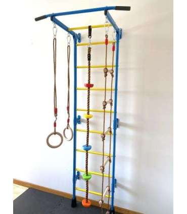 Swedish wall for children RESTPRO® KID-1 blue