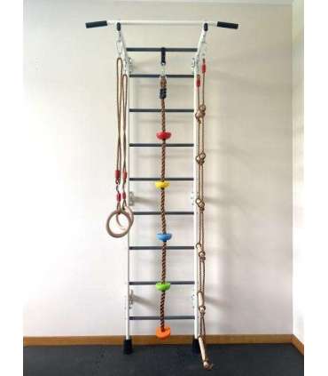 Swedish wall for children RESTPRO® KID-1 white