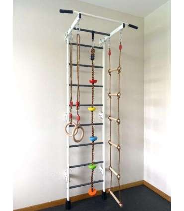 Swedish wall for children RESTPRO® KID-1 white