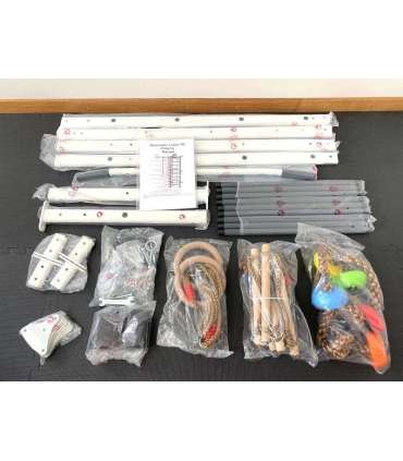 Swedish wall for children RESTPRO® KID-1 white