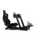 Next Level Racing Aluminium Simulator Cockpit, Wheel Plate Edition GTElite Lite Black