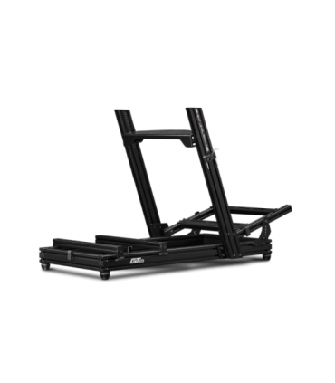 Next Level Racing Aluminium Simulator Cockpit, Wheel Plate Edition GTElite Lite Black