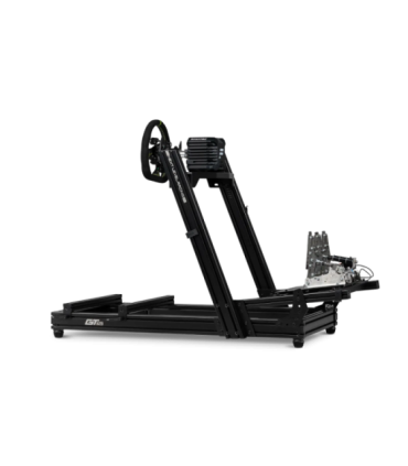 Next Level Racing Aluminium Simulator Cockpit, Wheel Plate Edition GTElite Lite Black