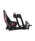 Next Level Racing Aluminium Simulator Cockpit, Wheel Plate Edition GTElite Lite Black