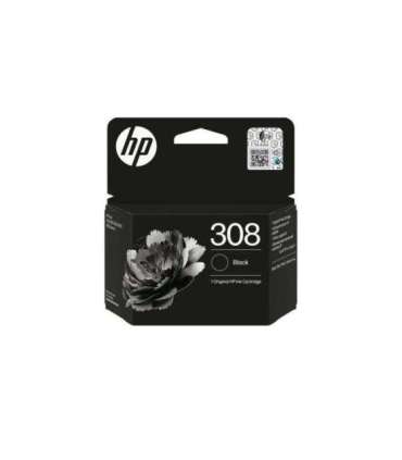 HP Ink No 308 Black Schwarz (7FP21UE)