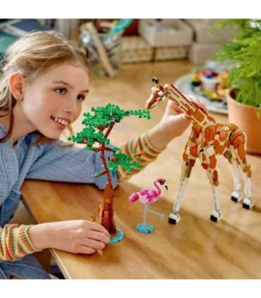 LEGO Creator Metsikud safariloomad