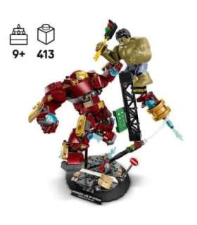 LEGO Super Heroes Eepiline lahing: Hulkbuster vs. The Hulk