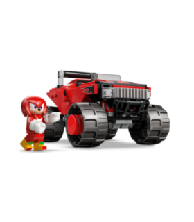 LEGO Sonic Silveri auto vs. Knucklesi hiigelveok