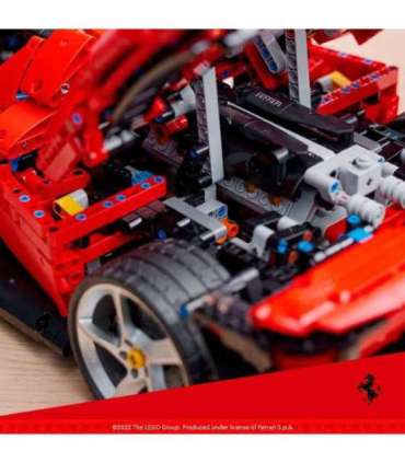 LEGO Technic Ferrari Daytona SP3