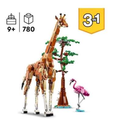 LEGO Creator Metsikud safariloomad