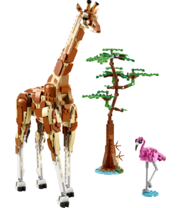 LEGO Creator Metsikud safariloomad