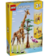 LEGO Creator Metsikud safariloomad
