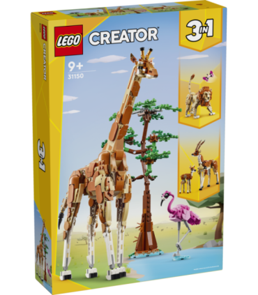 LEGO Creator Metsikud safariloomad