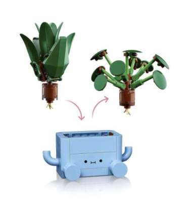 LEGO Botanicals Rõõmsad taimed