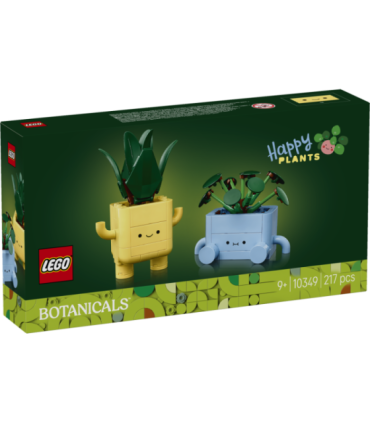 LEGO Botanicals Rõõmsad taimed