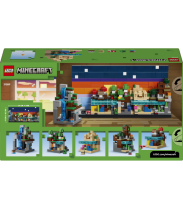 LEGO Minecraft Minibioomid