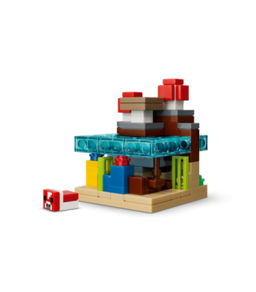 LEGO Minecraft Minibioomid