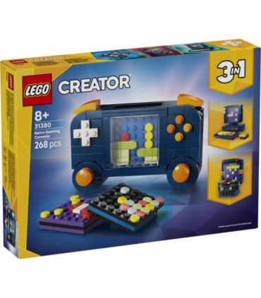 LEGO Creator Retro mängukonsool