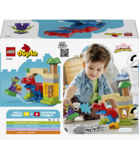 LEGO DUPLO Disney Dinosaurus Spidey-Rex vs. Green Goblin