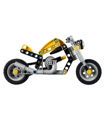 LEGO Technic Kollane mootorratas
