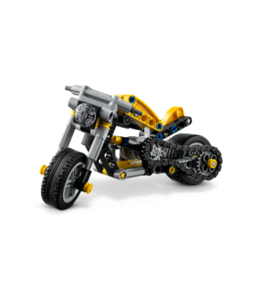 LEGO Technic Kollane mootorratas