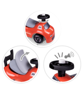 Smoby pealeistutav auto - punane