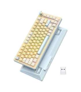 Onikuma MT707 Gaming Keyboard (Yellow)