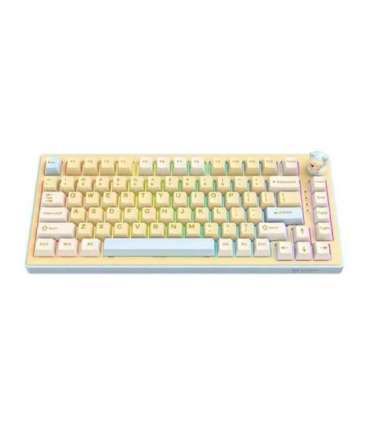 Onikuma MT707 Gaming Keyboard (Yellow)