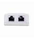 CABLE ACC MOUNT BOX CAT6A FTP/2P NCAC-2F6A-01 GEMBIRD