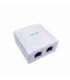 CABLE ACC MOUNT BOX CAT6A FTP/2P NCAC-2F6A-01 GEMBIRD