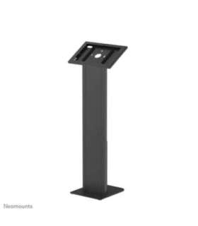 Neomounts FL15-628BL1 Tablet floor stand, max 3 kg, lockable, Universal, Black, Steel, 300 mm
