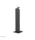 Neomounts FL15-628BL1 Tablet floor stand, max 3 kg, lockable, Universal, Black, Steel, 300 mm