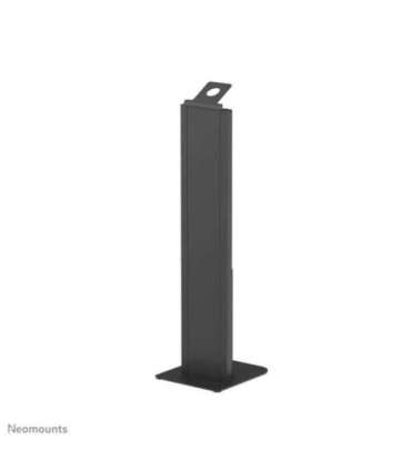 Neomounts FL15-628BL1 Tablet floor stand, max 3 kg, lockable, Universal, Black, Steel, 300 mm