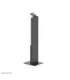 Neomounts FL15-628BL1 Tablet floor stand, max 3 kg, lockable, Universal, Black, Steel, 300 mm
