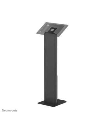 Neomounts FL15-628BL1 Tablet floor stand, max 3 kg, lockable, Universal, Black, Steel, 300 mm