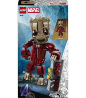 LEGO Super Heroes Laastaja kostüümis Groot