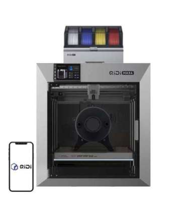 QIDI Max 4 Combo 3D printer