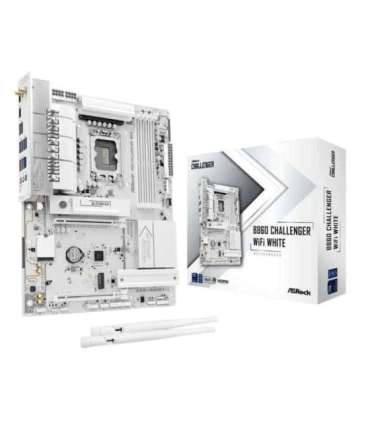 Mainboard|ASROCK|Intel B860|LGA 1851 (Socket V1)|ATX|RAM DDR5-SDRAM|4xSlots|Wi-Fi Yes|Bluetooth Yes|1xNumber of M.2 (M) slots