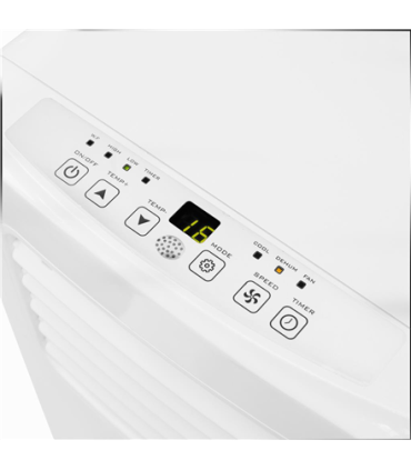Tristar Air Conditioner AC-5529 Suitable for rooms up to 80 m³ Number of speeds 2 Fan  function White