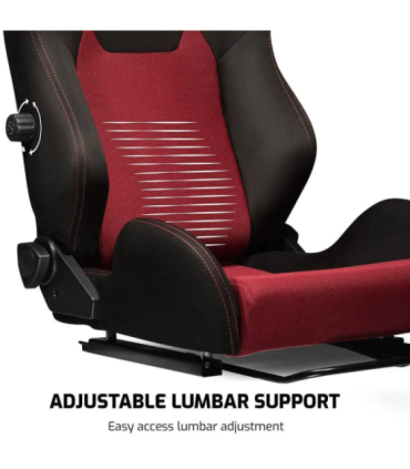 Next Level Racing PRS2 Performance Reclining Sim Racing Seat