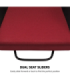 Next Level Racing PRS2 Performance Reclining Sim Racing Seat