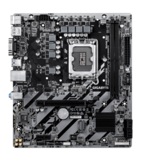 Gigabyte H810M S2H GEN5 Processor family Intel Processor socket LGA1851 DDR5 Supported hard disk drive