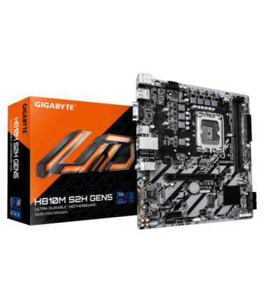 Gigabyte H810M S2H GEN5 Processor family Intel Processor socket LGA1851 DDR5 Supported hard disk drive