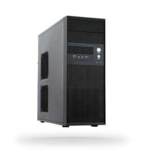 Case|CHIEFTEC|CQ-01B-U3-OP|MidiTower|ATX|MicroATX|Colour Black|CQ-01B-U3-OP