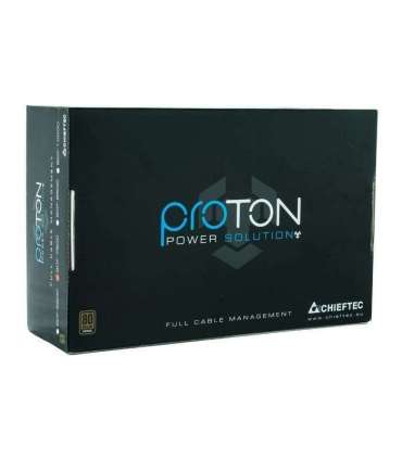 Power Supply|CHIEFTEC|600 Watts|Efficiency 80 PLUS BRONZE|PFC Active|BDF-600S
