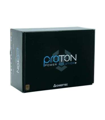 Power Supply|CHIEFTEC|600 Watts|Efficiency 80 PLUS BRONZE|PFC Active|BDF-600S