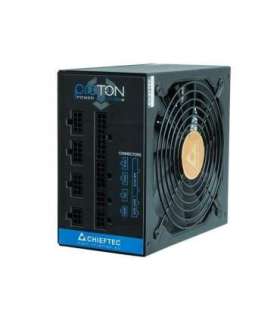 Power Supply|CHIEFTEC|650 Watts|Efficiency 80 PLUS BRONZE|PFC Active|BDF-650C