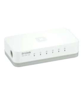 D-Link 5-Port Fast Ethernet Easy Desktop Switch GO-SW-5E/E