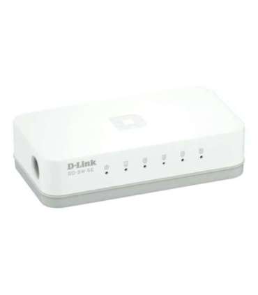 D-Link 5-Port Fast Ethernet Easy Desktop Switch GO-SW-5E/E