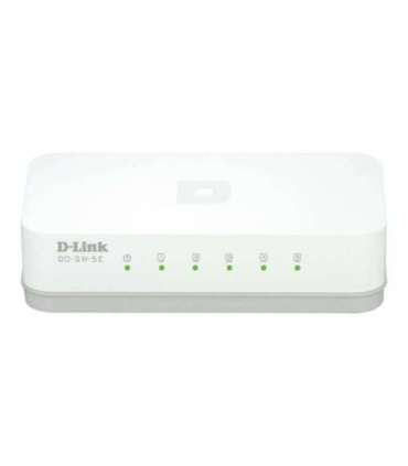 D-Link 5-Port Fast Ethernet Easy Desktop Switch GO-SW-5E/E